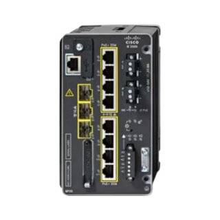 IE3500 W/ 8 GE POE+ AND 3
