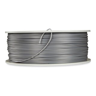 Verbatim 3D Printer Filament PLA 1,75 mm 1 kg silver/metal grey