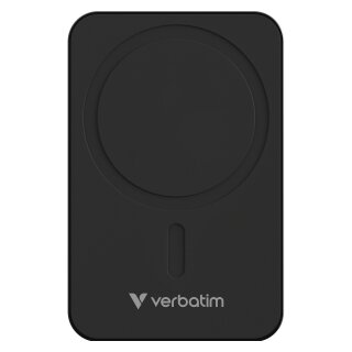 Verbatim Wireless Powerbank Charge n Go 20.000mAh (schwarz, Qi, PD 3.0, Quick Charge 3.0)
