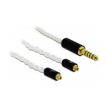 Delock Audio Kabel 4,4 mm 5 Pin Klinkenstecker zu 2 x...