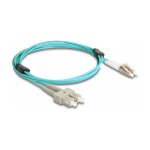 Delock LWL Kabel mit Metallarmierung LC Duplex zu SC...