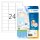 HERMA Adressetiketten Premium A4 weiß 63,5 x 33,9 mm 600St.