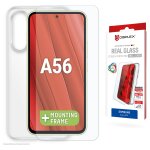 DISPLEX Real Glass + Case Samsung Galaxy A56 5G...