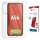 DISPLEX Real Glass + Case Samsung Galaxy A56 5G Panzerglas + Schutzhülle