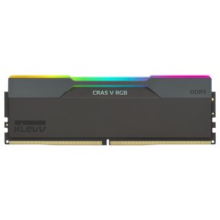 32GB KLEVV CRAS V (16GBx2) 6400 CL32 Black EXPO
