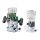 Powertools Akku-Oberfrse AdvancedTrimRouter 18V-8 Combi Set (grn/schwarz, ohne Akku und Ladegert, POWER FOR ALL ALLIANCE)