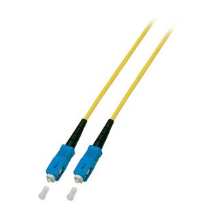Simplex Patchkabel SC-SC OS2 G657A2 10m LSZH 3mm gelb