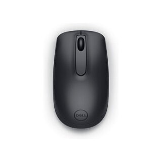 Dell WM118 optisch - 3 Tasten - kabellos Schwarz