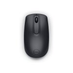 Dell WM118 optisch - 3 Tasten - kabellos Schwarz