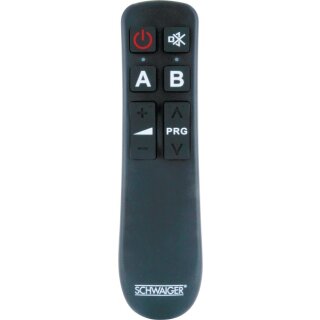 Schwaiger Fernbedienung Universal 2in1 8 Tasten