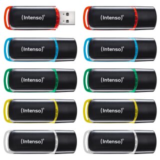 STICK Intenso USB Stick Business Line 8GB 10-pack