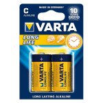 Batterie C (LR14) 1.5V *Varta* Longlife - 2-Pack