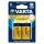 Batterie C (LR14) 1.5V *Varta* Longlife - 2-Pack