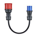go-e Adapter fr Gemini flex 11 kW, CEE rot Drehstrom 16A...