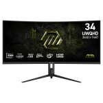 86,4 cm (34") 3440 x 1440 Pixel MSI 9S6-3DB64H-089...