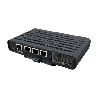 MikroTik RouterBOARD hAP be lite, 3x Gigabit, 1x 2.5GB, WiFi7 ax, A42G-HbeP