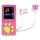 Lenco Xemio-560PK pink