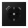 Jung LS1520-15CASWM SCHUKOsteckdose m.USB Typ AC