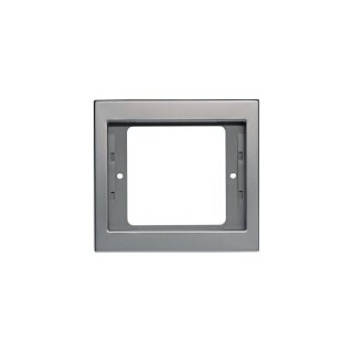 Berker 1313 70 04 Rahmen 1fach edelstahl K.5