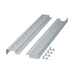 19"-Montageschienen für 12HE Set mit 2 Stück