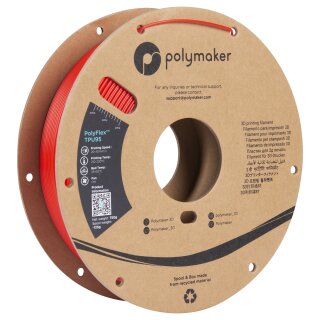 TPU-95A 1,75mm RED 0,75kg