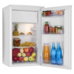Amica KS 361 155 W ws Tischkühlschrank E 75/8L...