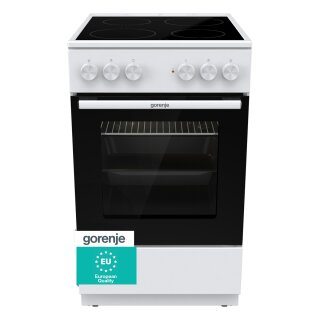 Gorenje GEC 5A21 WG ws Standherd A 50cm 74 L 6Heizarten