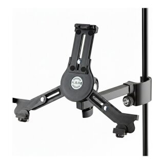 K&M 19791 Tablet-PC-Halter schwarz