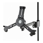 K&M 19791 Tablet-PC-Halter schwarz