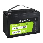 Green Cell Stromversorgung 12,8V 1600Wh...