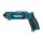 Akku-Knickschrauber DF012DZ, 7,2Volt (blau/schwarz, ohne Akku und Ladegert)