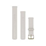 Garmin Schnellwechsel-Armband, Silikon Elfenbein/Softgold...