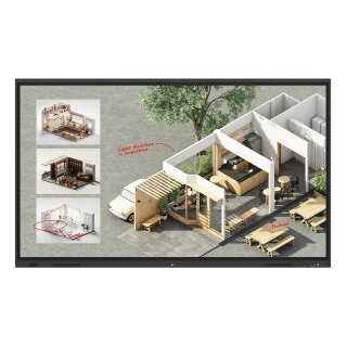 2,18 m (86") 3840 x 2160 Pixel LG 86TR3DQ-B 16:9 4K Ultra HD IPS 8 ms 60 Hz DP HDMI LAN WIFI Speaker Android