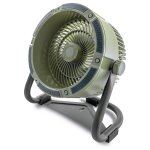 86656 Outdoor Akku-Ventilator gn 10W 4...