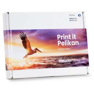 Pelikan Toner Epson T1636 16XL Multi-Pack B/C/M/Y