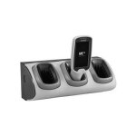 Zebra 3-Slot High Density Non-Locking Cradle