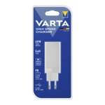 VARTA Ladegert 3 Port 65 W, 2x USB-C, 1x USB-A, High...