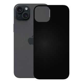 PEDEA Soft TPU Case fr iPhone 15, schwarz