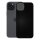 PEDEA Soft TPU Case fr iPhone 15, schwarz