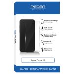 PEDEA Display-Schutzglas fr Apple iPhone 15