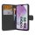 PEDEA Book Cover Classic fr Samsung Galaxy A36/A56 5G schwarz
