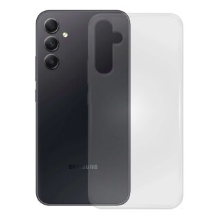PEDEA Soft TPU Case fr Samsung Galaxy A36/A56 5G, transparent