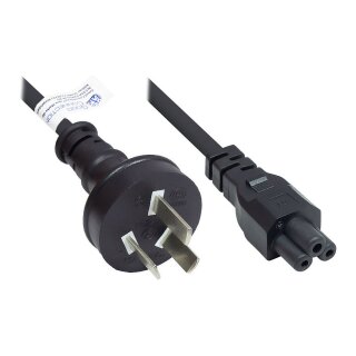 Good Connections Netzkabel China an C5 schw. 1,8m