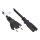 Good Connections Euro-Netzkabel an C7/Euro 8 Bu. schw. 1,5m