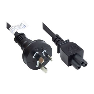 Good Connections Netzkabel Australien an C5 schw. 1,8m
