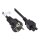 Good Connections Schutzkontakt-Stecker an C5 schwarz 5m