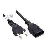 Good Connections Euro-Verlängerung schwarz 2m