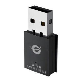 CONCEPTRONIC Bluetooth5.3 Adapter USB AX900 Dualband Wifi 6