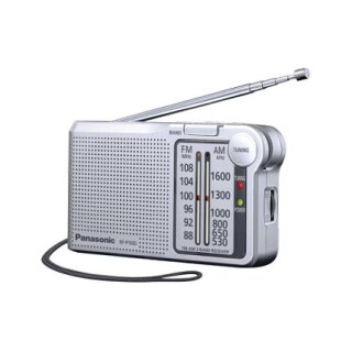 Panasonic RF-P150DEG-S silber