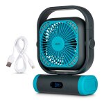 Medion LIFE Camping Ventilator E10 TF (MD 12065) (grau/blau)